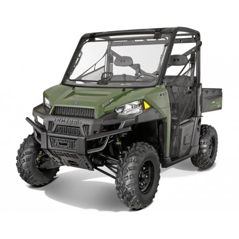 Polaris Ranger Lock & Ride Pro-Fit Tip-Out Poly Windshield # 2880091